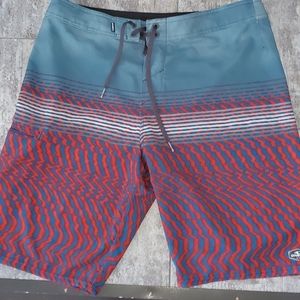 Oneil Hyperfreak boardshorts NWOT